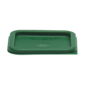 Cambro SFC2452 2 & 4 qt Green Square Food Pan Seal Cover