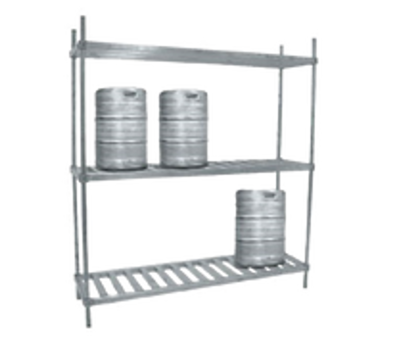 Advance Tabco Keg Racks