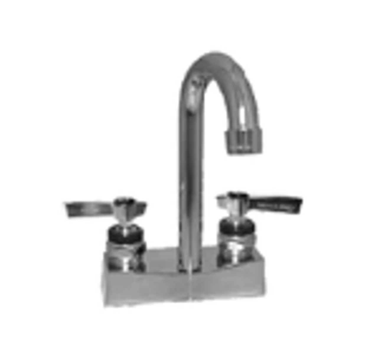 Component Hardware Deck-Mount Faucets