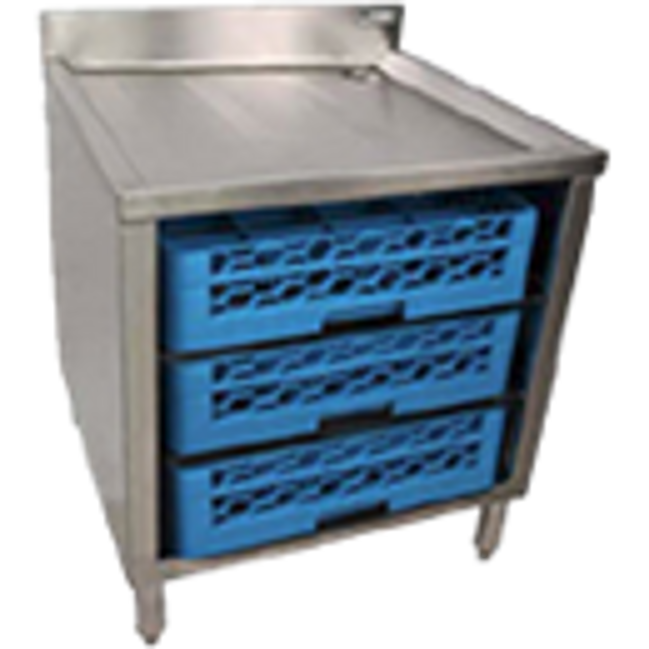 Underbar Glass Rack Storage Unit