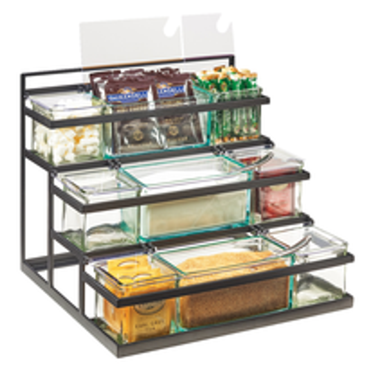Cal-Mil Coffee Condiment Organizers