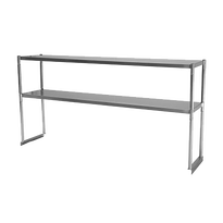 Turbo Air Table Mounted Overshelves