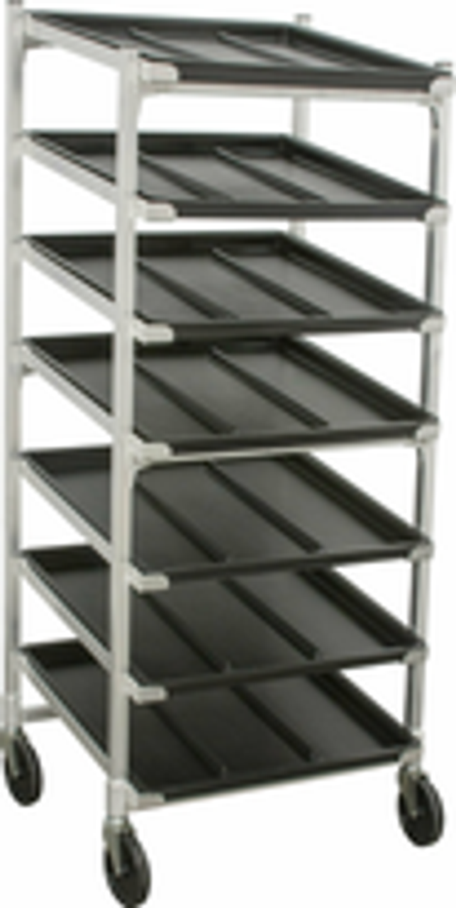 DoughXpress Pizza Pan and Dough Box Racks