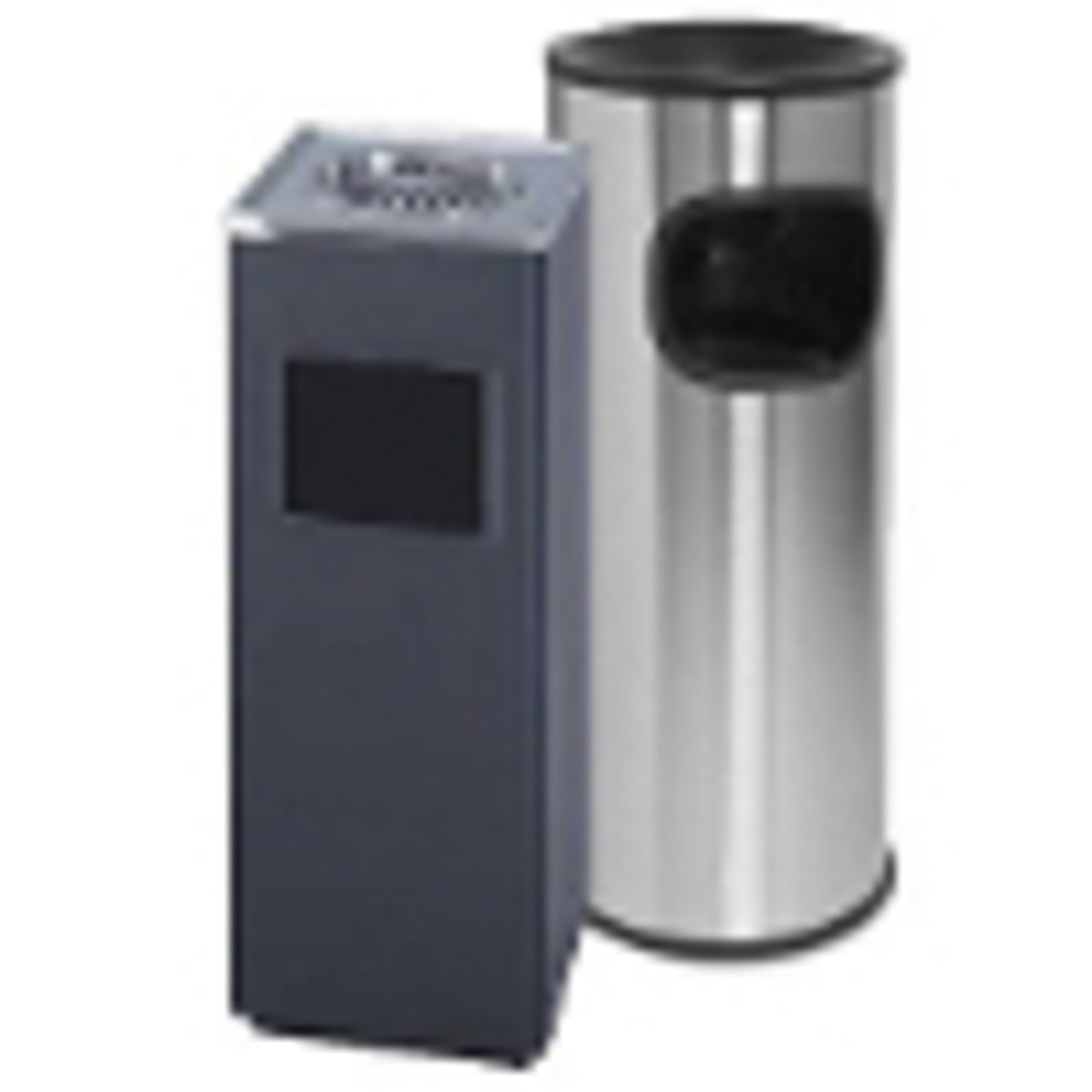 Cigarette and Ash Receptacles