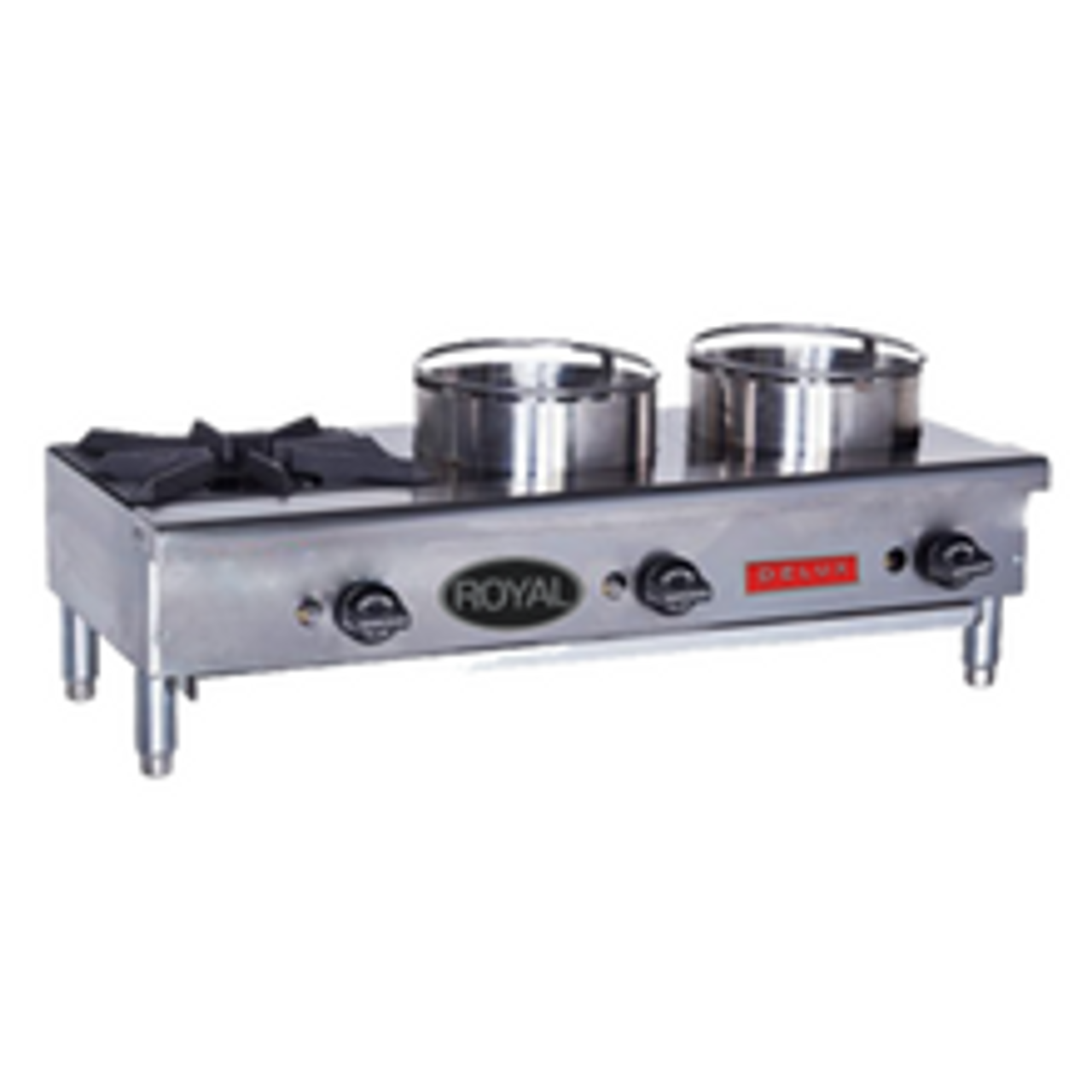 Royal Range Commercial Stock Pot and Wok Ranges