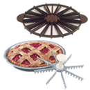 Pie and Markers / Cake Cutters