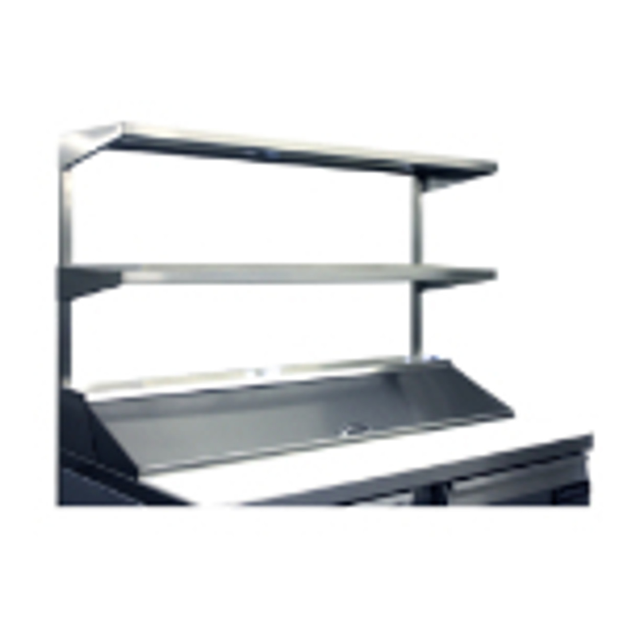 Continental Single and Double Overshelves