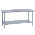 Duke Work Tables with Undershelf