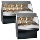 Heated Display Cases and Deli Cases