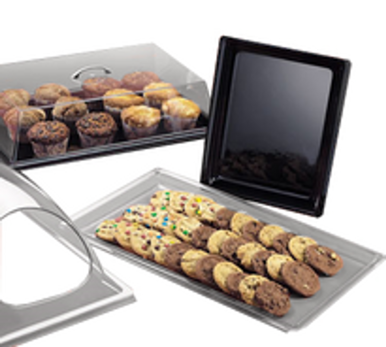 Cal-Mil Market & Bakery Display Trays