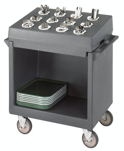 Cambro Dish Cart & Glass Rack Dolly