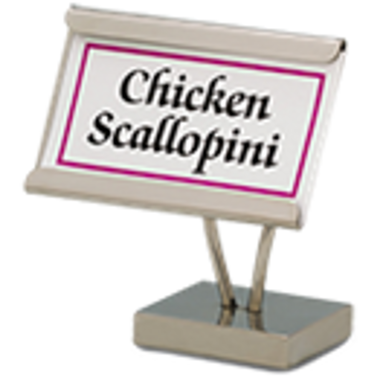 Table Card Holders and Number Stands