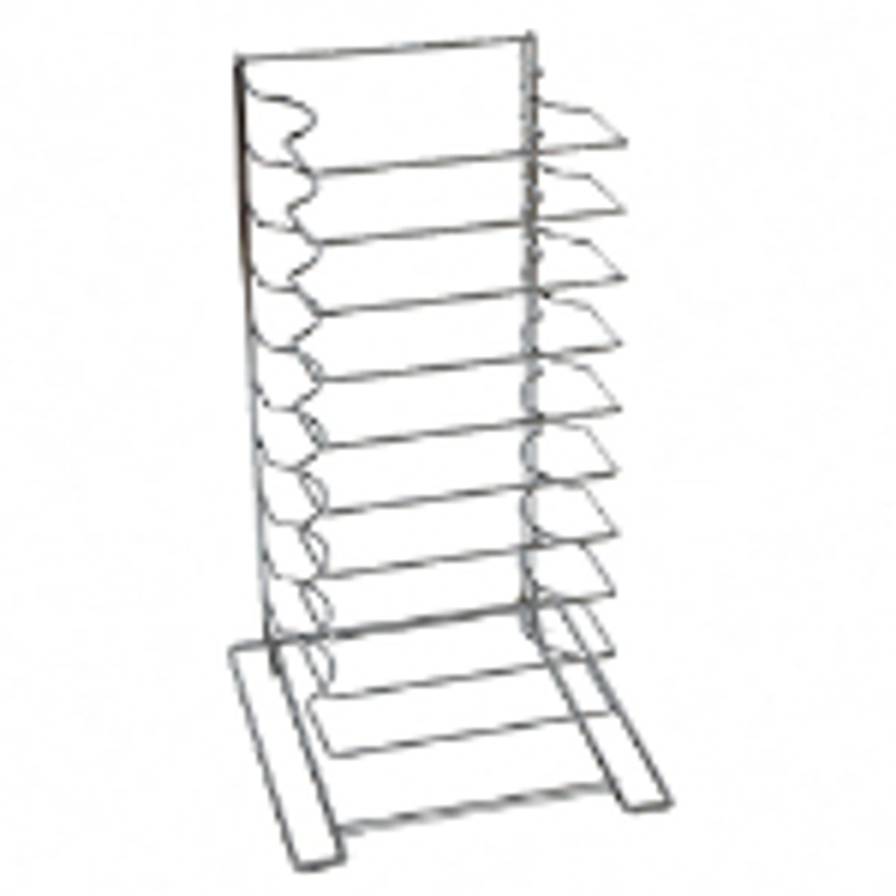American Metalcraft Pizza Pan and Dough Box Racks