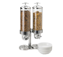 Vollrath Dry Food Dispensers and Cereal Dispensers