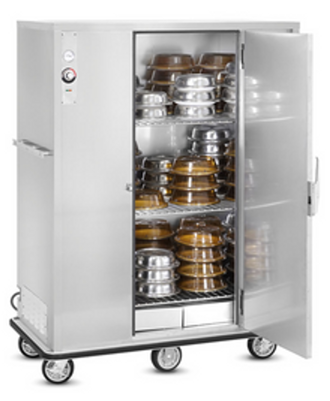 FWE Mobile Heated Banquet Cabinets