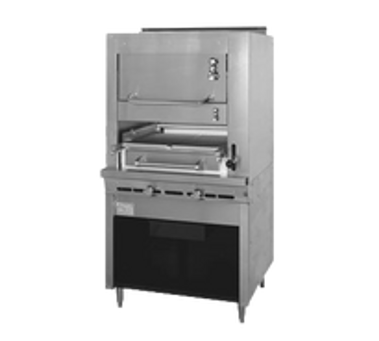 Montague Commercial Broiler and Upright Broiler