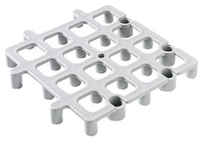 Carlisle Glass Rack Covers & Accessories