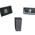 Trash Can Parts and Accessories