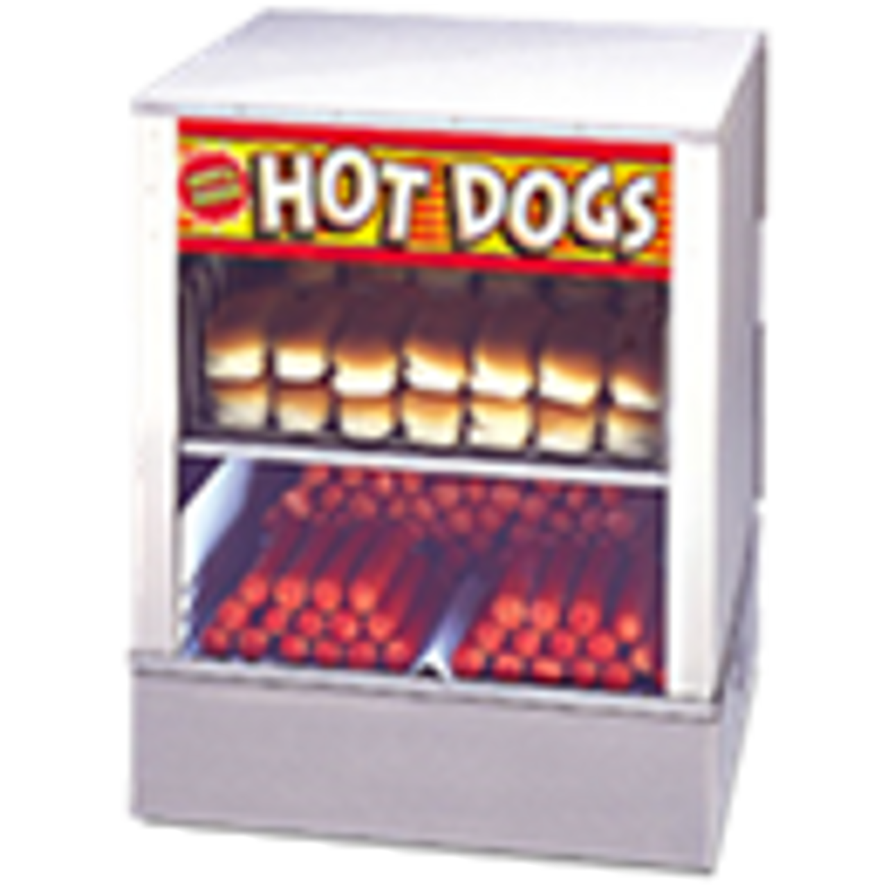 Hot Dog Steamer and Bun Steamer