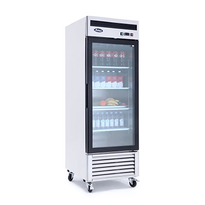 Atosa Glass Door Merchandiser Freezer