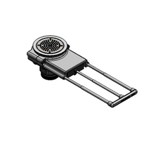 T&S Brass Lever / Twist Waste Valve