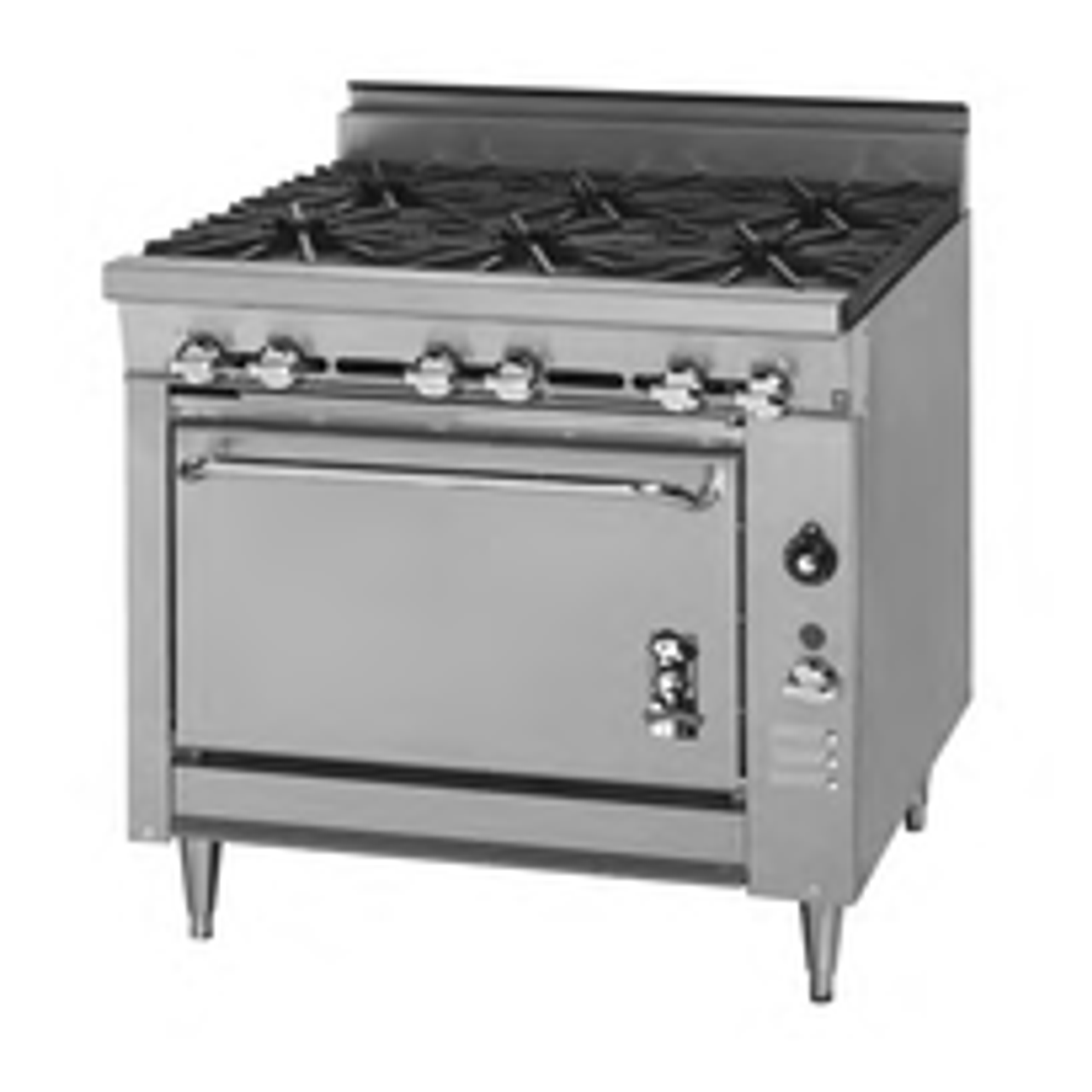 Montague Commercial Gas Range