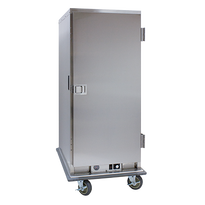 Cres Cor Banquet Cart and Heated Banquet Cabinet