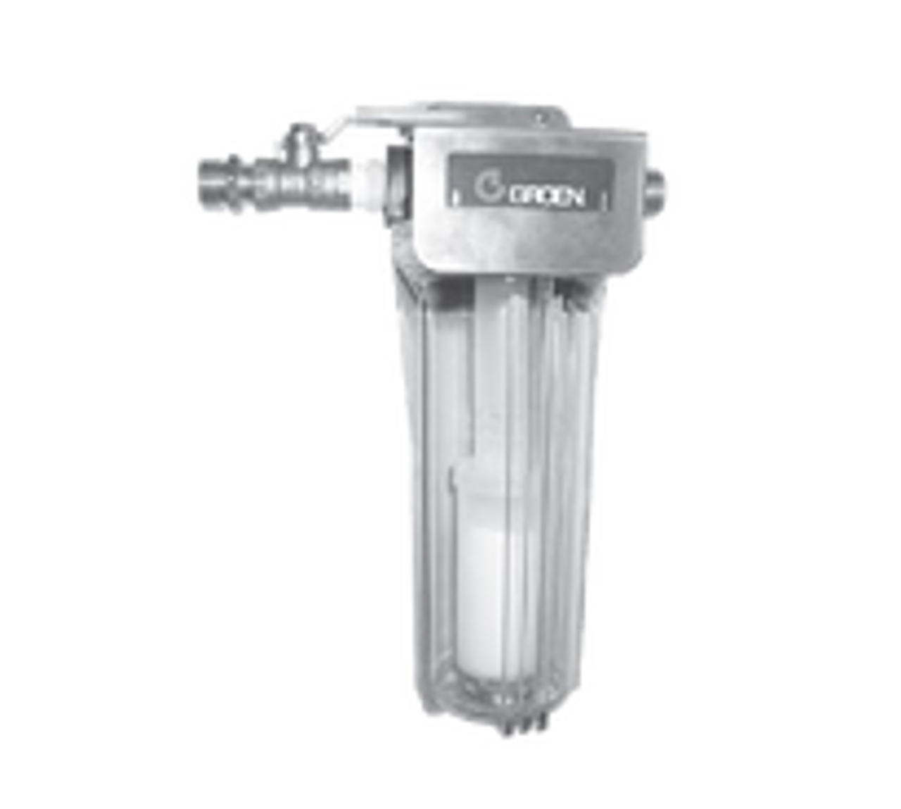 Groen Steam Equipment Water Filtration System