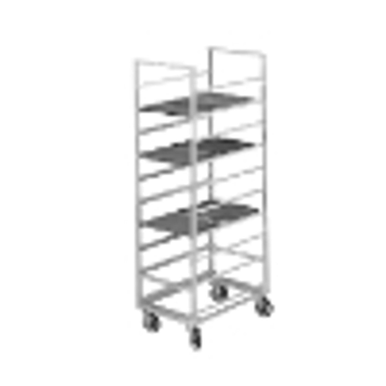 Cafeteria Tray Rack