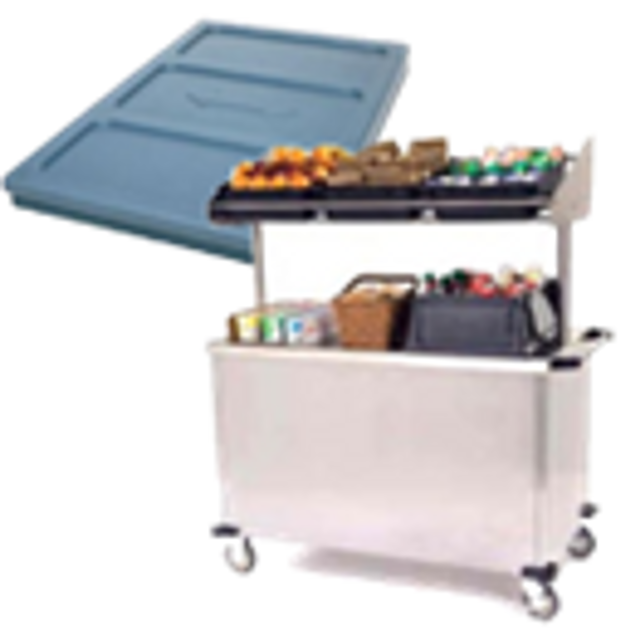 Vending Cart, Vending Kiosk, & Accessory