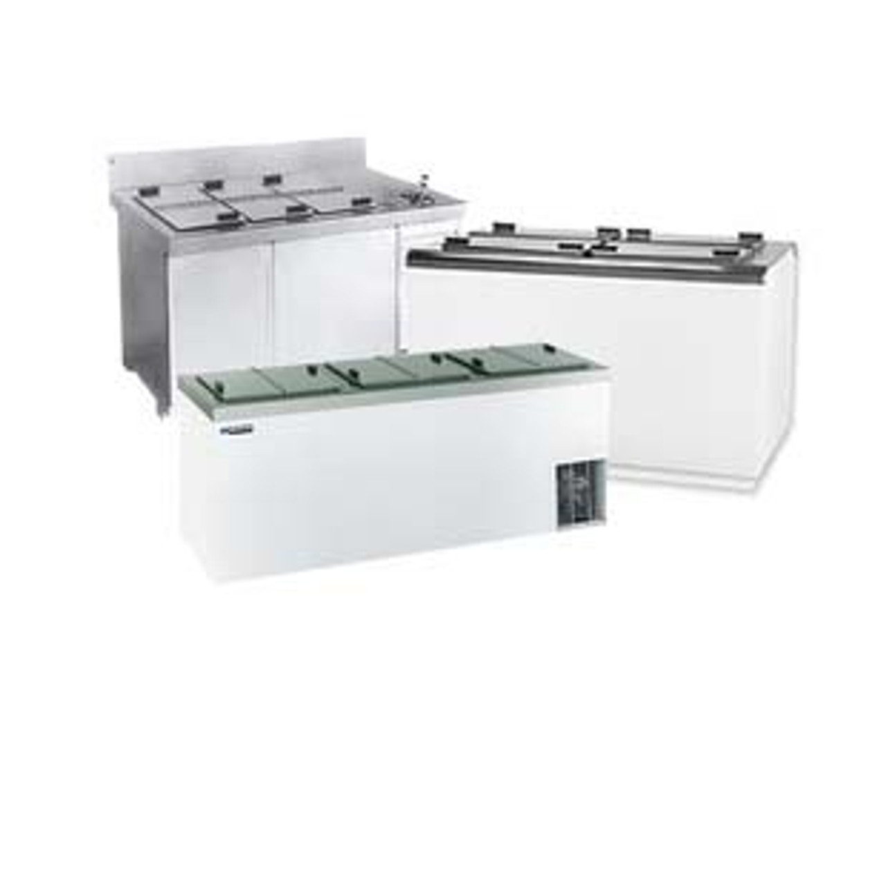 Commercial Ice Cream Freezers