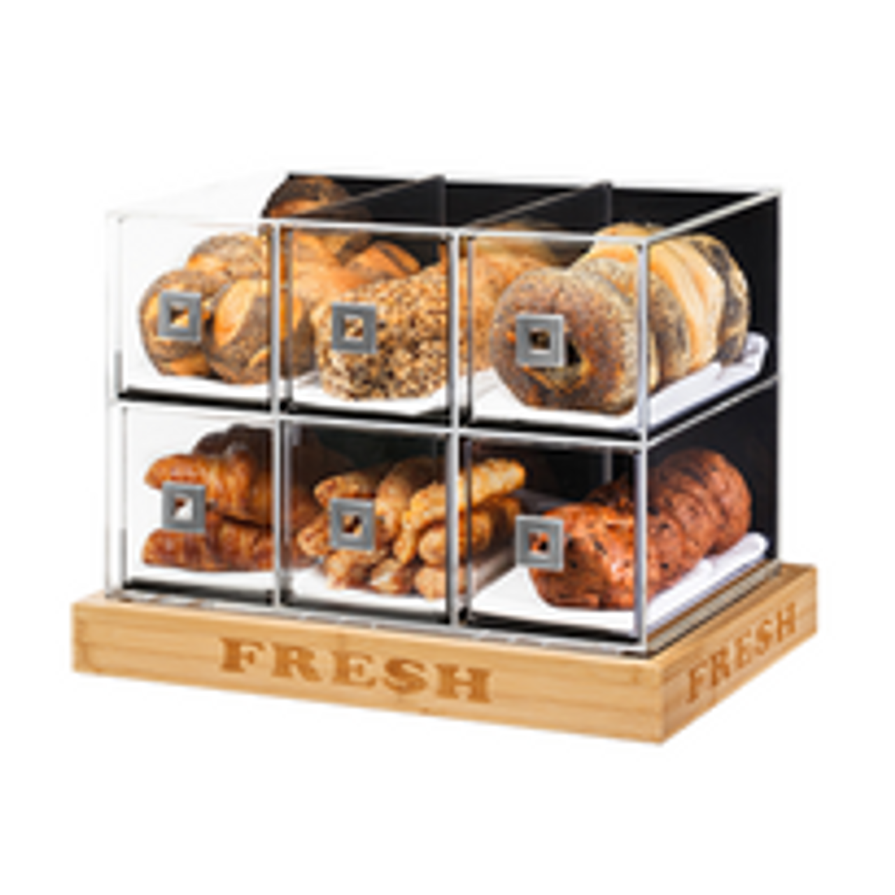 Rosseto Bakery Displays