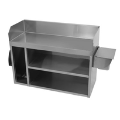 Glastender Commercial Overshelves & Server Stands