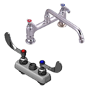 Chicago Faucet Deck-Mount Faucets