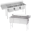 3 Compartment Sink