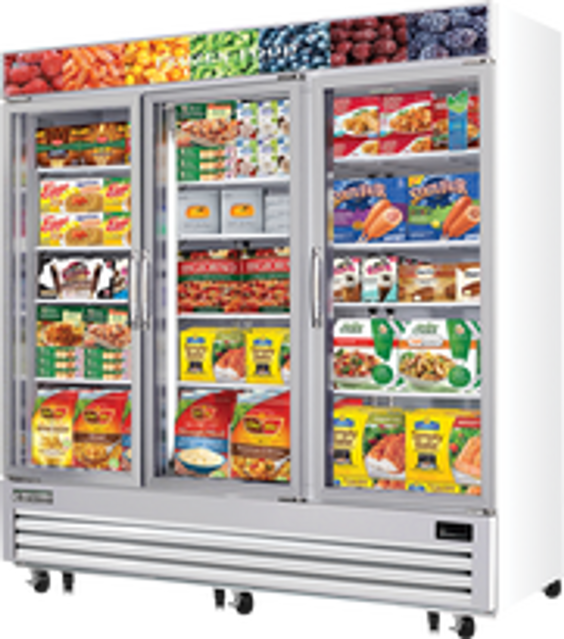 Everest Glass Door Merchandiser Freezer