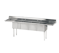 Advance Tabco 4 Compartment Sink