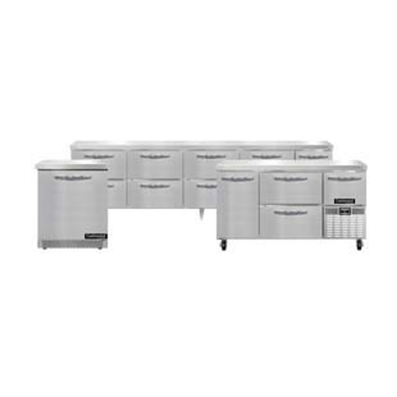 Worktop Freezers