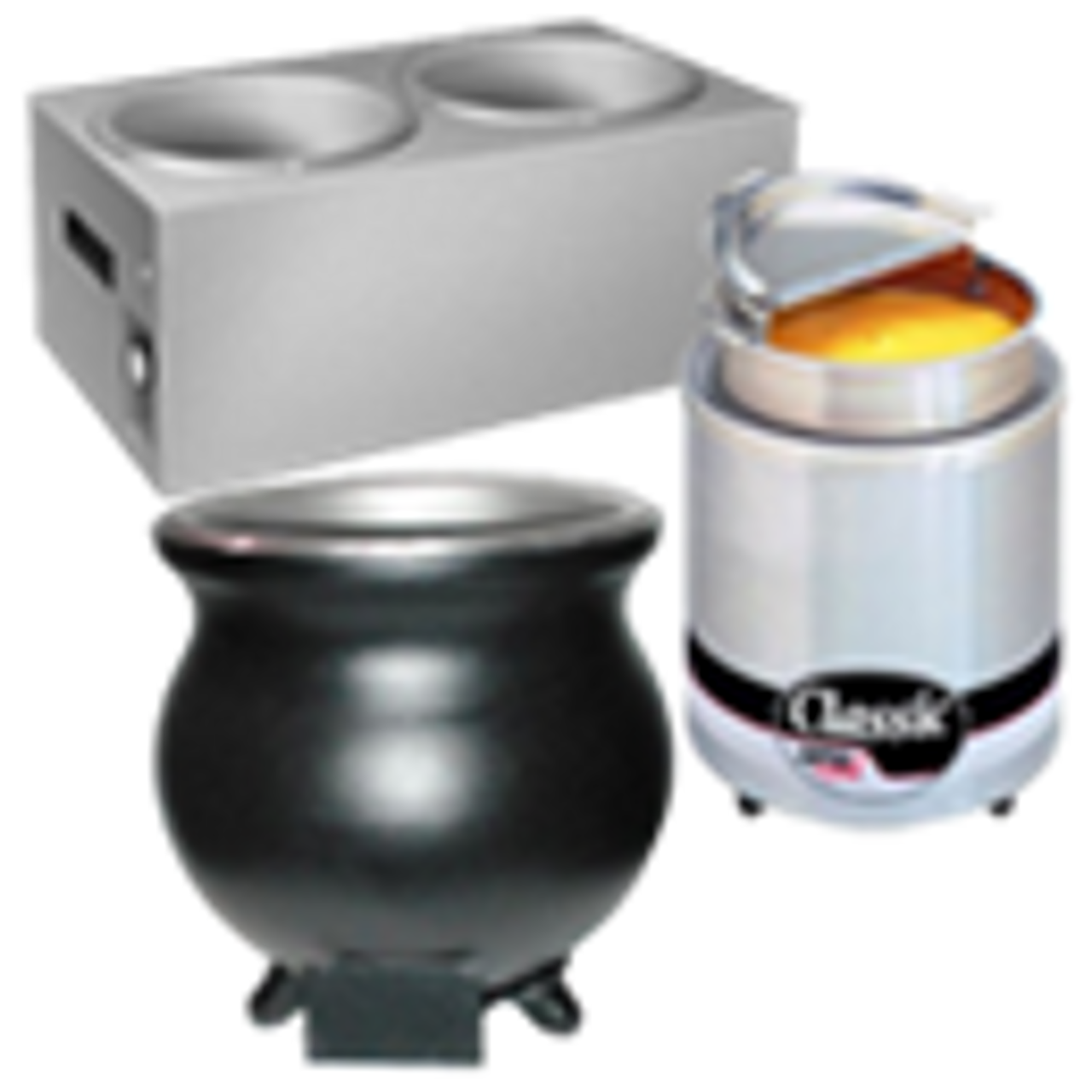 Countertop Soup Warmer and Kettle