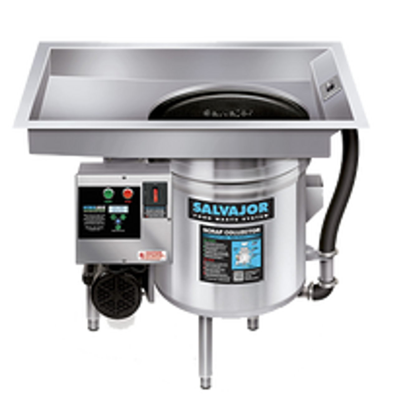 Salvajor Waste Pulpers / Extractors