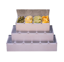 American Metalcraft Condiment Bars