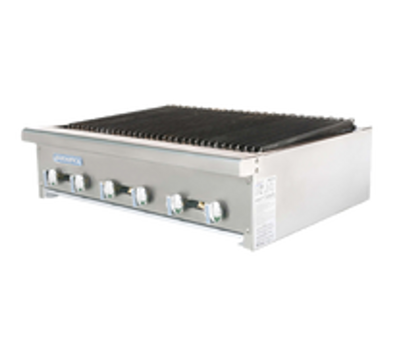 Turbo Air Charbroiler