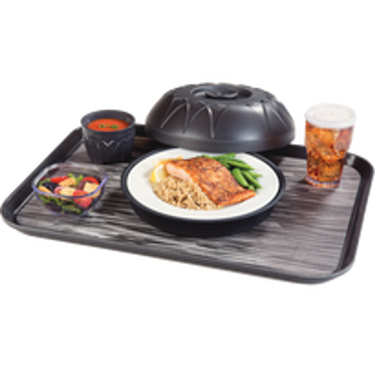 Dinex Hospital Food Trays