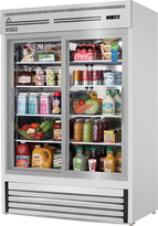Everest Glass Door Merchandiser