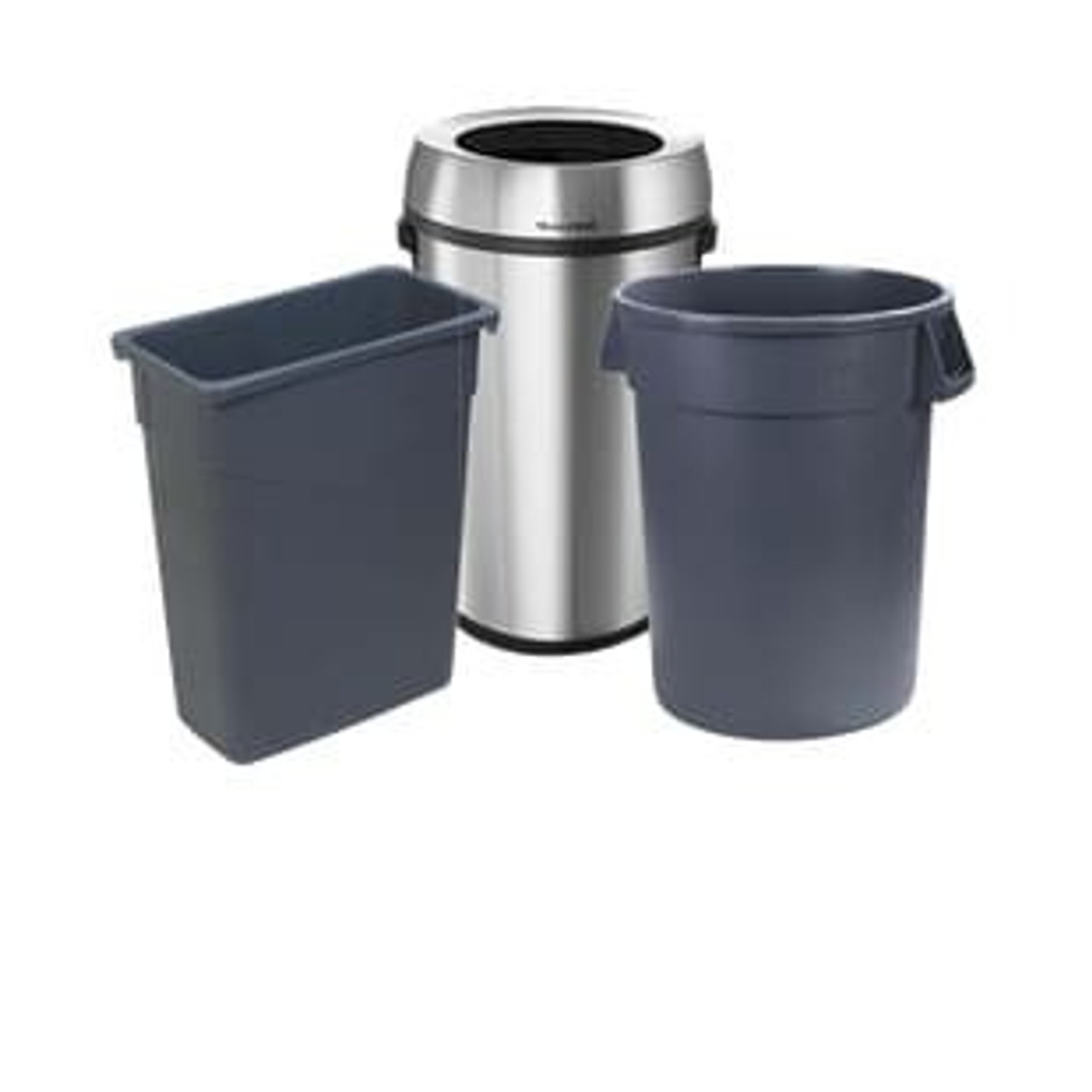 Recycling Bins and Trash Cans