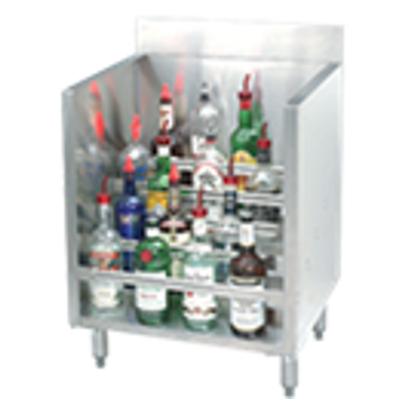 Underbar Liquor Display