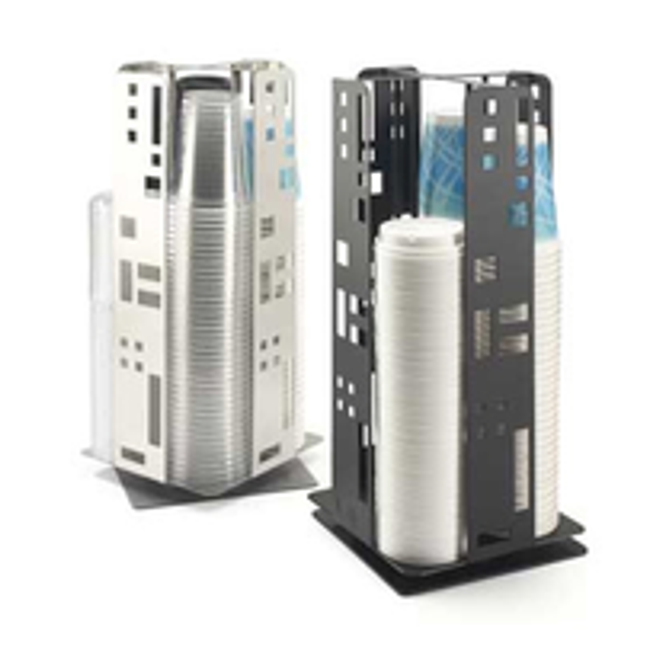 Cal-Mil Cup Dispensers and Lid Organizers