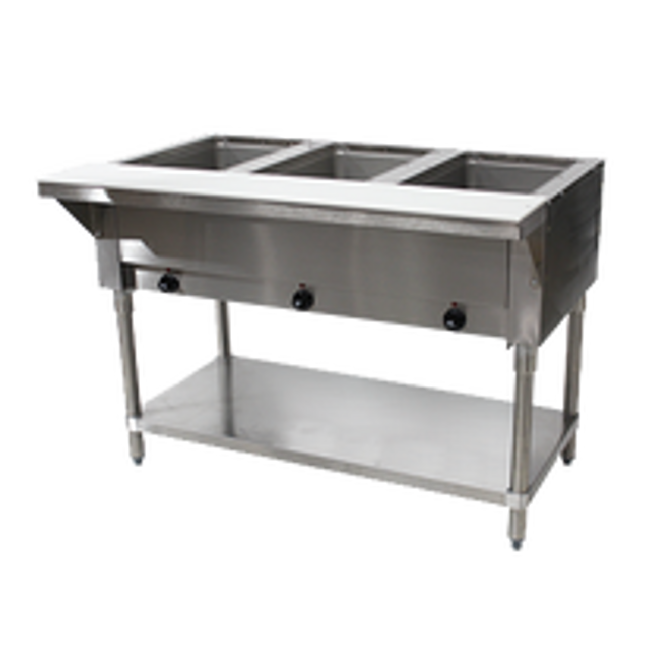 Advance Tabco Commercial Steam Table
