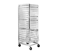 Channel Bun Pan Rack Cover