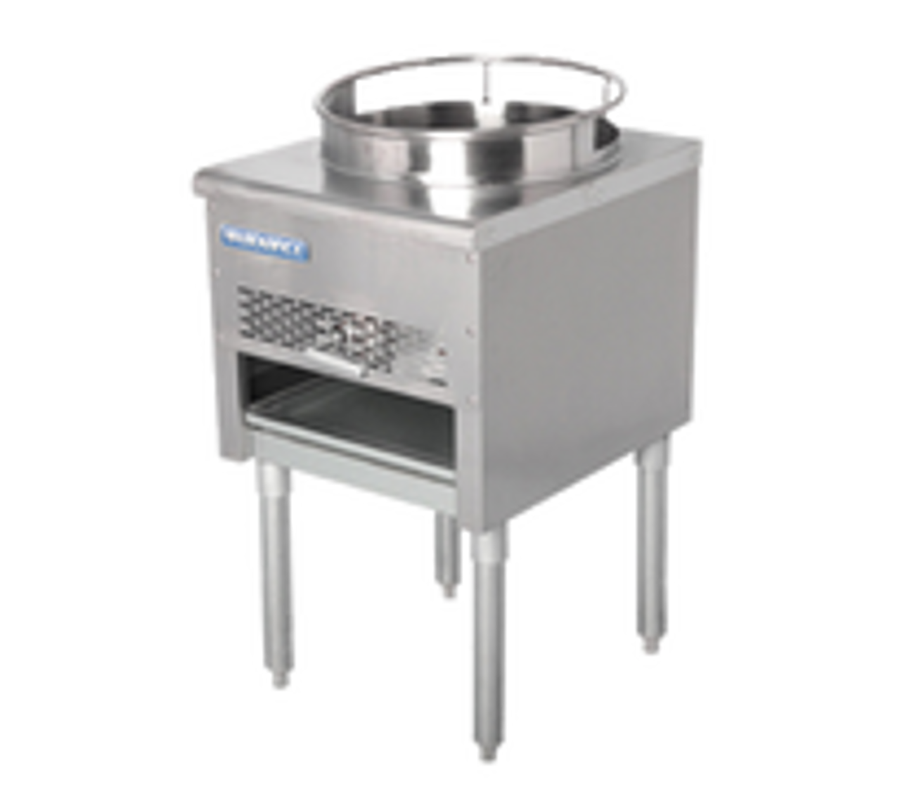 Turbo Air Wok Burner and Wok Range